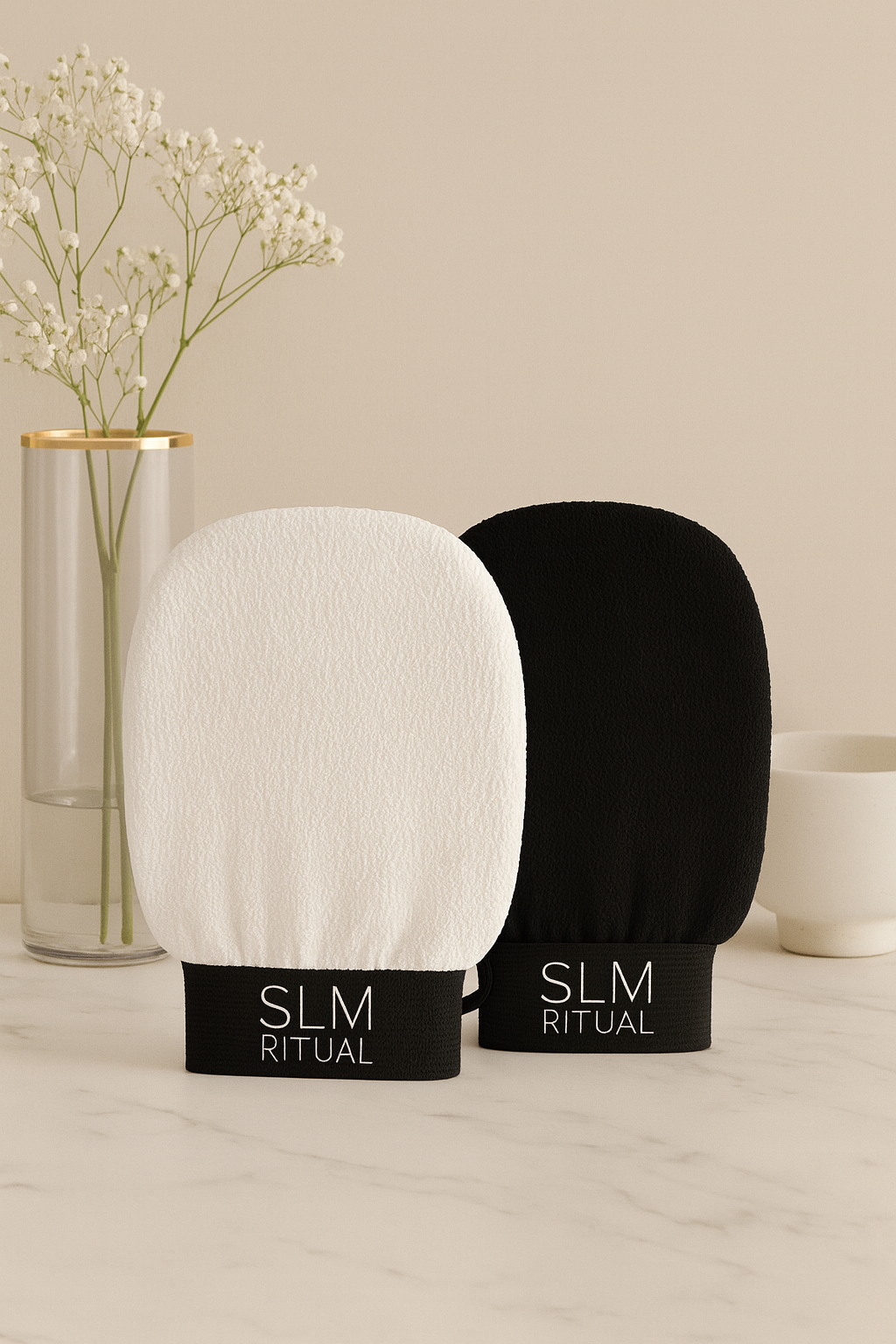 Gants Exfoliants MIRAH – Le rituel qui révèle votre peau