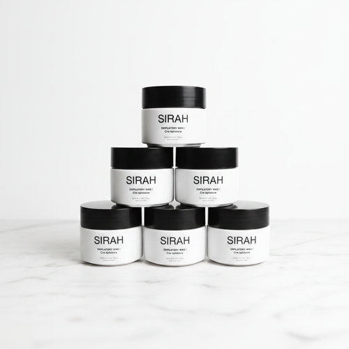 Cire à sucre SIRAH – Groupe de pots